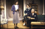 Actors (L-R) Gordana Rashovich, Melissa Gilbert and Paul Sparer in a scene from the Off-Broadway play "A Shayna Maidel." (New York)