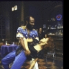 Actors Ellis Williams and Beth Shorter in a scene from the New York Shakespeare Festival production of the play "spell #7." (New York)