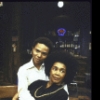 Actors Reyno and Mary Alice in a scene from the New York Shakespeare Festival production of the play "spell #7." (New York)