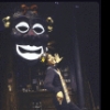 Actor Larry Marshall in a scene from the New York Shakespeare Festival production of the play "spell #7." (New York)