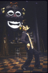 Actor Larry Marshall in a scene from the New York Shakespeare Festival production of the play "spell #7." (New York)