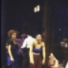 Actor Ellis Williams with cast members in a scene from the New York Shakespeare Festival production of the play "spell #7." (New York)