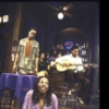 Actress La Tanya Richardson with cast members in a scene from the New York Shakespeare Festival production of the play "spell #7." (New York)