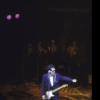 Actor Paul Hipp as Buddy Holly in a scene fr. the Broadway  musical "Buddy." (New York)