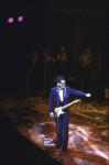 Actor Paul Hipp as Buddy Holly in a scene fr. the Broadway  musical "Buddy." (New York)