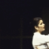 Actors Paul Hipp & Jill Hennessy in a scene fr. the Broadway  musical "Buddy." (New York)