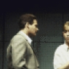 Actors (L-R) Paul McQuillan, Bobby Prochaska & Paul Hipp in a scene fr. the Broadway musical "Buddy." (New York)