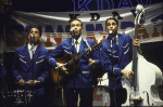 Cast in a scene fr. the Broadway musical "Buddy." (New York)