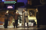 Cast in a scene fr. the Broadway musical "Buddy." (New York)