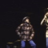 Actors (L-R) Russ Jolly & Bobby Prochaska in a scene fr. the Broadway musical "Buddy." (New York)