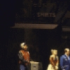 Actor Paul Hipp (R) w. cast members in a scene fr. the Broadway musical "Buddy." (New York)