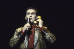 Actor Don Stitt in a scene fr. the Broadway musical "Buddy." (New York)