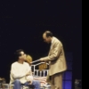 Actor Paul Hipp (L) w. cast member in a scene fr. the Broadway musical "Buddy." (New York)