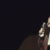 Actor David Mucci in a scene fr. the Broadway musical "Buddy." (New York)