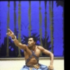 Actor Carl Lumbly in a scene fr. the New York Shakespeare Festival production of the play "A Midsummer Night's Dream." (New York)
