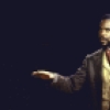 Actor David Alan Grier in a scene from the New York Shakespeare Festival production of the play "The Merry Wives of Windsor" at the Delacorte Theatre in Central Park (New York)