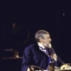 Actors Brian Murray and Andrea Martin in a scene from the New York Shakespeare Festival production of the play "The Merry Wives of Windsor" at the Delacorte Theatre in Central Park (New York)