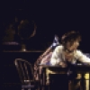 Actors Brian Murray and Andrea Martin in a scene from the New York Shakespeare Festival production of the play "The Merry Wives of Windsor" at the Delacorte Theatre in Central Park (New York)