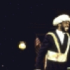 Actors (L-R) David Alan Grier and Brian Murray in a scene from the New York Shakespeare Festival production of the play "The Merry Wives of Windsor" at the Delacorte Theatre in Central Park (New York)