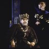 Actors (L-R) George Guidall & Richard Backus in a scene fr. the New York Shakespeare Festival production of the play "Henry V" at the Delacorte Theatre in Central Park. (New York)