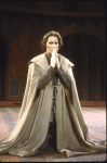 Actor Kevin Kline in a scene fr. the New York Shakespeare Festival production of the play "Henry V" at the Delacorte Theatre in Central Park. (New York)