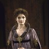 Actress Mary Elizabeth Mastrantonio in a publicity shot for the New York Shakespeare Festival production of the play "Henry V" at the Delacorte Theatre in Central Park. (New York)