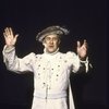 Actor George N. Martin in a scene fr. the New York Shakespeare Festival production of the play "Henry V" at the Delacorte Theatre in Central Park. (New York)