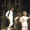 Actors (L-R) Mark Hymen, Brian Dykstra, Julia Gibson, William Converse-Roberts, Mark Moses and Spike McClure in a scene from the New York Shakespeare Festival production of the play "Love's Labour's Lost." (New York)