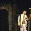 Actors (L-R) Joseph Costa, Richard Libertini and Ronn Carroll in a scene from the New York Shakespeare Festival production of the play "Love's Labour's Lost." (New York)