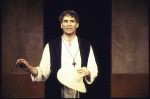 Actor Kevin Kline in a scene fr. the New York Shakespeare Festival production of the play "Measure For Measure" at the Delacorte Theatre in Central Park. (New York)