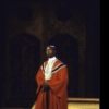 Actor Andre Braugher in a scene fr. the New York Shakespeare Festival production of the play "Measure For Measure" at the Delacorte Theatre in Central Park. (New York)