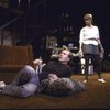 Actors William Hurt & Judith Ivey in a scene fr. the Broadway  play "Hurlyburly." (New York)