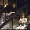 Actors William Hurt & Sigourney Weaver in a scene fr. the Broadway play "Hurlyburly." (New York)