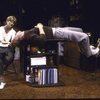 Actors William Hurt & Judith Ivey in a scene fr. the Broadway  play "Hurlyburly." (New York)