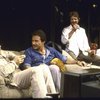 Actors (L-R) Jerry Stiller, Harvey Keitel & Christopher Walken in a scene fr. the Broadway play "Hurlyburly." (New York)