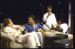 Actors (L-R) Jerry Stiller, Harvey Keitel & Christopher Walken in a scene fr. the Broadway play "Hurlyburly." (New York)