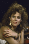 Actress Sigourney Weaver in a publicity shot for the Broadway  play "Hurlyburly." (New York)