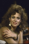 Actress Sigourney Weaver in a publicity shot for the Broadway  play "Hurlyburly." (New York)