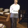 Actress Judith Ivey in a scene fr. the Broadway play "Hurlyburly." (New York)