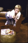 Actress Judith Ivey in a publicity shot for the Broadway play "Hurlyburly." (New York)