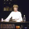 Actress Judith Ivey in a scene fr. the Broadway play "Hurlyburly." (New York)