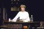 Actress Judith Ivey in a scene fr. the Broadway play "Hurlyburly." (New York)