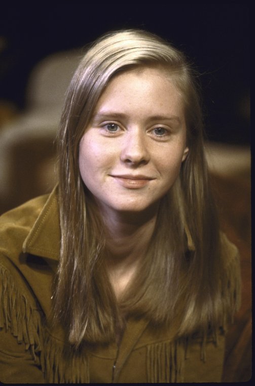 Actress Cynthia Nixon In A Publicity Shot For The Broadway Play