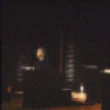 Actresses (L-R) Mary Alice, Nancy Palk and Virginia Downing in a scene from the New York Shakespeare Festival production of the play "Richard III" at the Delacorte Theatre in Central Park (New York)