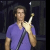Actor Jay O. Sanders in a rehearsal shot from the New York Shakespeare Festival production of the play "King John" at the Delacorte Theatre in Central Park (New York)