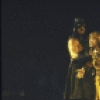 Actor Devon Michaels (C) with cast members in a scene from the New York Shakespeare Festival production of the play "King John" at the Delacorte Theatre in Central Park (New York)