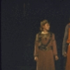 Actors (L-R) Wade Raley, Jay O. Sanders, Michael Louden and (back, R) Joe Morton in a scene from the New York Shakespeare Festival production of the play "King John" at the Delacorte Theatre in Central Park (New York)