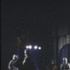 Cast in a scene from the New York Shakespeare Festival production of the play "King John" at the Delacorte Theatre in Central Park (New York)