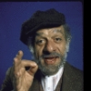 Actor Joe Silver in a publicity shot for the Broadway play "The World of Sholom Aleichem." (New York)
