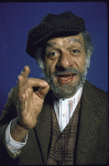 Actor Joe Silver in a publicity shot for the Broadway play "The World of Sholom Aleichem." (New York)